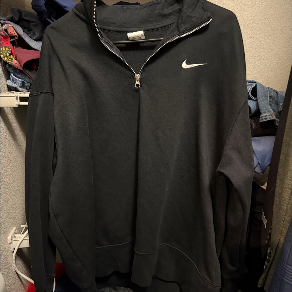 Women’s Nike 1/4 Zip- Oversized fit